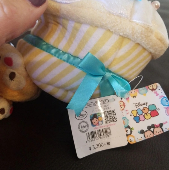 Tsum Tsum Chip and dale,clarice cupcake - Picture 3 of 3